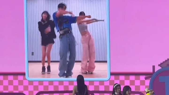 twice kpop 舞蹈接力挑战