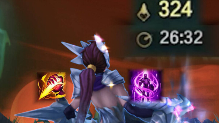 25分钟300刀的龙女看看就行千万别学！