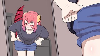 [MAD]Animasi original <Miss Kobayashi's Dragon Maid>|Ilulu