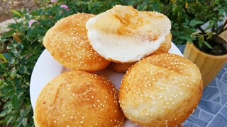 BÁNH TIÊU (Hollow Donuts) - Cách làm BÁNH TIÊU XỐP NGON mời bạn vào bếp