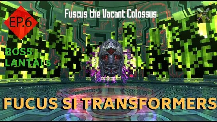 SAO IF Indonesia - Eps.6 Boss lantai 5 mulai keras teman teman (5th boss floor Gameplay)