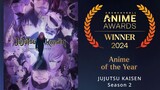 Jujutsu Kaisen Season 2 Menjadi Anime of the Year 2023