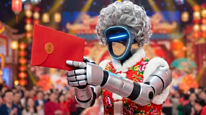 New Year’s Epic! Robot Battle in the Three Kingdoms Meets Red Envelope Grandma! [2026 New Year’s Sin