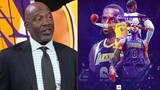 James Worthy: "LeBron plays in a league of boys! They play no defense & they are just scare of him"