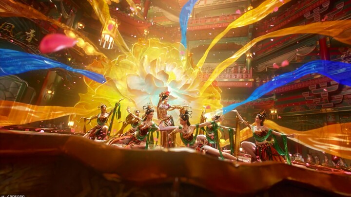 Yến Vân Thập Lục Thanh: Vũ điệu Phi Thiên tại Phàn Lâu – 4K HDR, chất lượng hình ảnh cao nhất