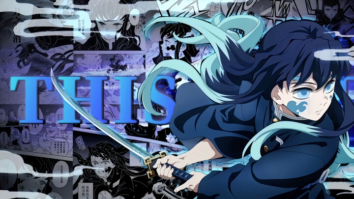 “⚡️Siapa yang ngajarin kamu potong Kimetsu kayak gini? Nge-pace-nya berasa banget, kan?!⚡️”