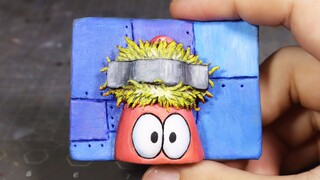 "Close-up of real-life Patrick Star"