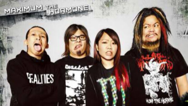 MAXIMUM THE HORMONE - WXHXUX