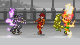 【MUGEN】คุณคือผู้ร้าย และคุณกำลังถูกกลุ่มตัวเอกโจมตี.jpg