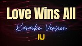 IU - Love Wins All (Karaoke)
