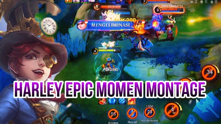 HARLEY EPIC MOMEN MONTAGE