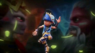 boboboy galaxy baraju episode 1-4