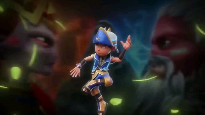 boboboy galaxy baraju episode 1-4