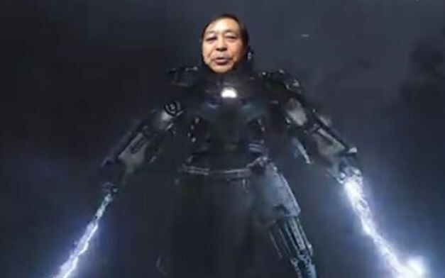 Ma Baoguo makes a comeback to seek revenge—Iron Man