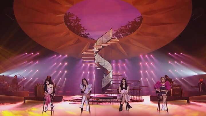 Love To Hate Me+You Never Know - BLACKPINK 2021 [THE SHOW]