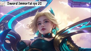 Legend of the Ethereal Sword Immortal episode 21