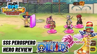 SSS Perospero Hero Review Gameplay OPG: Treasure Island Mobile