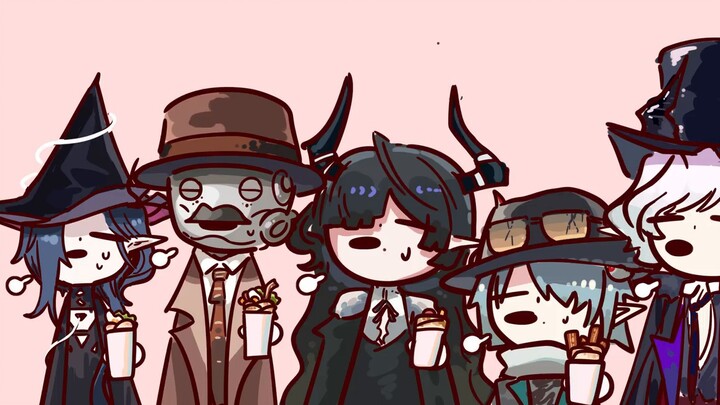 [Arknights] detected that the compatibility between Nini and hand-pulled pancake is -500%