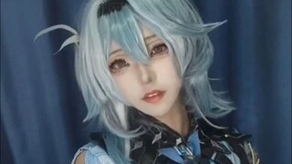 dy 小藻ovo big pendulum + deer bumping + arrogant dance + paradise + cosplay display