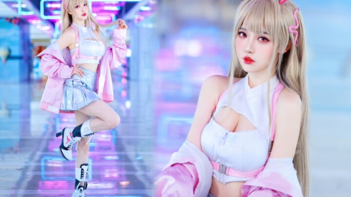 Ăn kẹo à? Cẩn thận bị chị gái bắt cóc ~ Queencard [Nicky Viper cos]