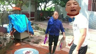 Thầy huấn vlog vào nhà bà tân vi lóc YTP