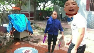 Thầy huấn vlog vào nhà bà tân vi lóc YTP