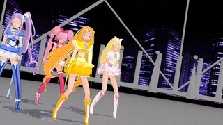 【MMDプリキュア】スイートプリキュアで鎖の少女