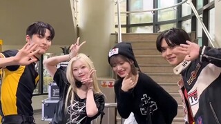 女团舞+1 银硕 承汉xBilllie DANG!舞蹈挑战