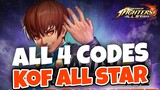 4 NEW & ACTIVE Coupon CODES + Surprise GIVEAWAYS | KOF Allstar 2021