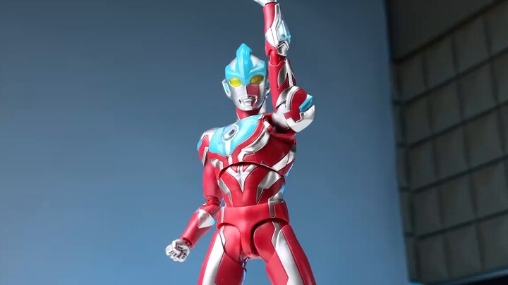 Bermainlah dengan keras dengan Ultraman generasi baru! Buka bintang generasi baru SHF Galaxy Ultrama