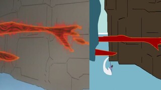 "Naruto" flash restoration Naruto (Nine Tails) vs Tiandao continuation