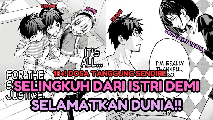 NTR DARI ISTRI SENDIRI DEMI BISA SELAMATKAN DUNIA !! | Sentai Taboo CH 1-3