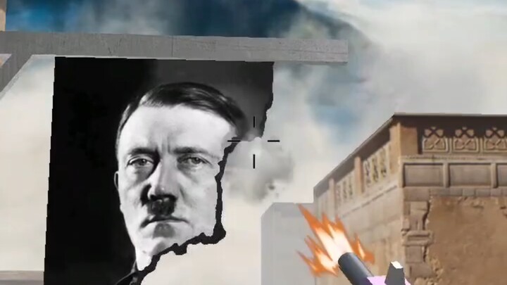 Lahir sebagai Hitler, matilah!