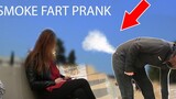 SMOKE FART PRANK 💃💨 - ดีที่สุดของ Just For Laughs