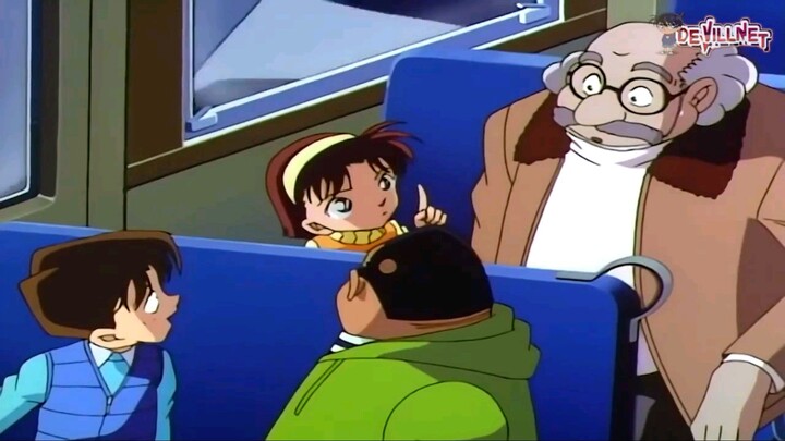 Detective Conan "The mysterious passenger" Tagalog dub