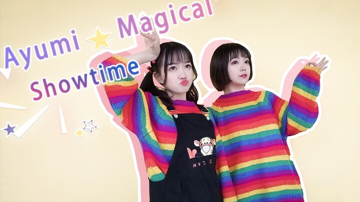 【Minghuang x Biscuits】 Ayumi ☆ Magical Showtime