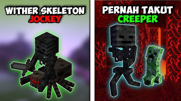 10 Hal Yang Mungkin TIDAK Kalian Ketahui Tentang Wither Skeleton
