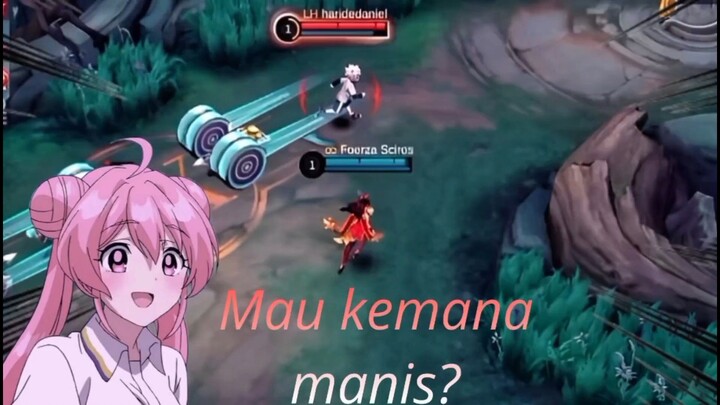 Counter Hero Harith Gold Lane❗
