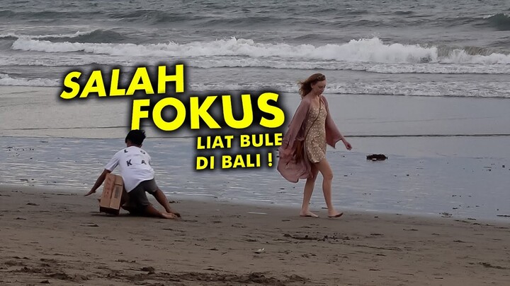 NGELIATIN CEWEK CANTIK ENDINGNYA TERJATUH !! NABRAK SAMPAH