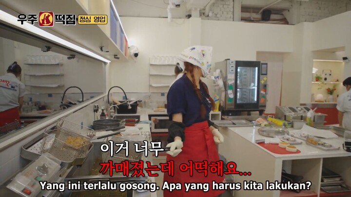 Space Rice Cake Episode 11 (Sub Indo)