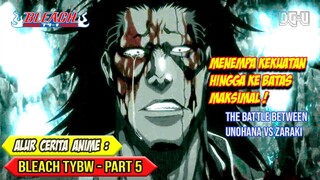 PERTARUNGAN BRUTAL DEMI SEBUAH GELAR KENPACHI - ALUR CERITA ANIME BLEACH TYBW - PART 5