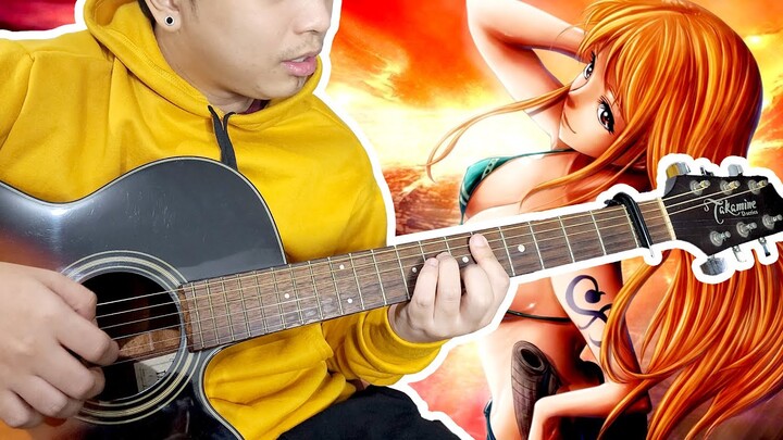 This One Piece Song is HYPE! | We Go! One Piece OP 15 Acoustic Guitar Instrumental