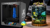 How to make 🐠underwater world diorama | Resin Art | Flyingbear Ghost 5 3D printer review