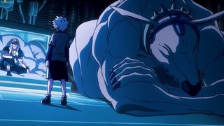 クランの呪いについてのキルアとシルバとの交渉、Killua's negotiations with the Silva about the clan curse