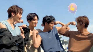 200508 سيفينتين يوانيو مينكيو دي كيه شنغ كوان كوزموبوليتان عدد مايو وراء الكواليس / عشاق متشددون غيو