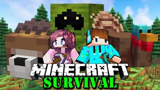 MAKHLUK - MAKHLUK YANG HAMPIR PUNAH DARI PERADABAN ZAMAN !! Minecraft Survival Bucin S2 [#43]