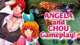 ANGELA and CHOU make ENEMY SURRENDER!!