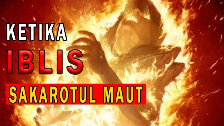 INILAH PROSES PENCABUTAN NYAWA IBLIS KETIKA HARI KIAMAT