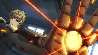 One Punch Man Extra 02: The gangster boss leads people to beat up Genos? The consequences are seriou