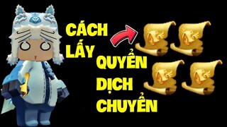 Hướng dẫn lấy nhiều Quyển Dịch Chuyển để làm map trong Mini World | Meowpeo TV